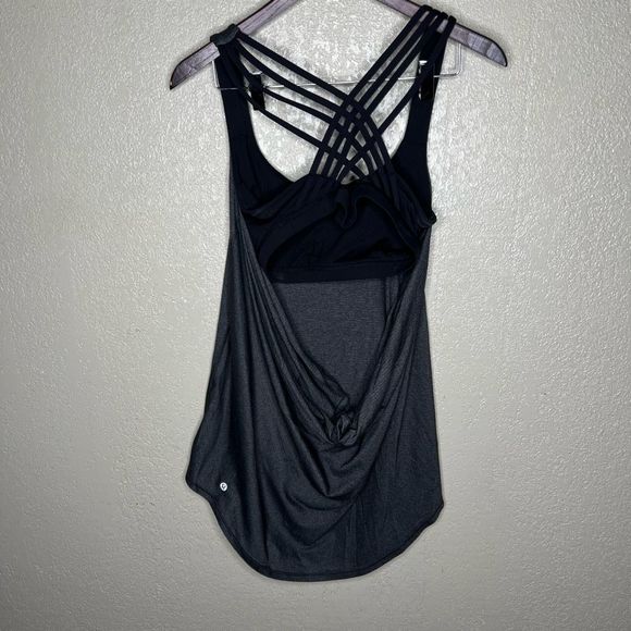Lululemon Tank Sports Bra Top 12 - Picture 2 of 5